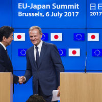 La UE y Japón firman un acuerdo de libre comercio en plena guerra arancelaria de Trump 