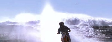 Robbie Maddison rompe toda lógica en Pipe Dream 2: casi 100 km/h sobre el agua en una moto de cross