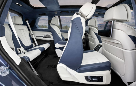 Conducimos el BMW X7 2019