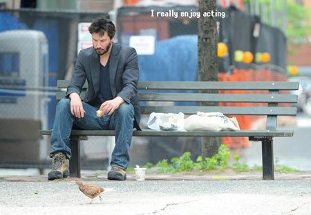15 de Junio, día de hacer feliz a Keanu Reeves