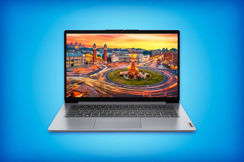 Laptop Lenovo IdeaPad 3i a uno de sus mejores precios en Amazon México