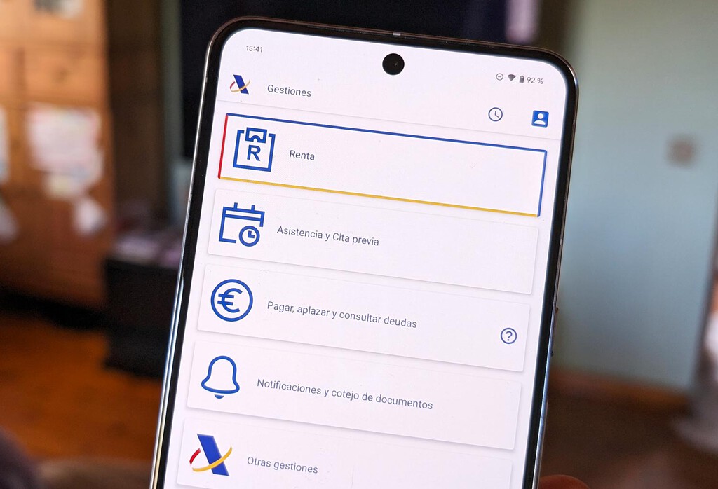 El borrador de la Renta en tu Android: todo lo que necesitas para consultar y presentar la declaración de 2023 