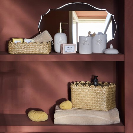 Organizador De Cajones De Junco Maisons du Monde