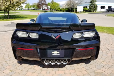 Chevrolet Corvette Z06 2019 1