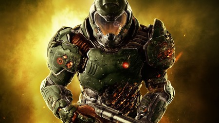DOOM recibirá mañana su actualización 4K en Xbox One X y PS4 Pro