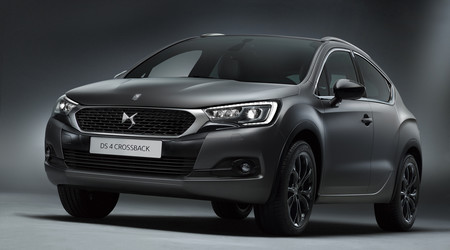 DS 4 Crossback Moondust: otra edición limitada en tonos oscuros
