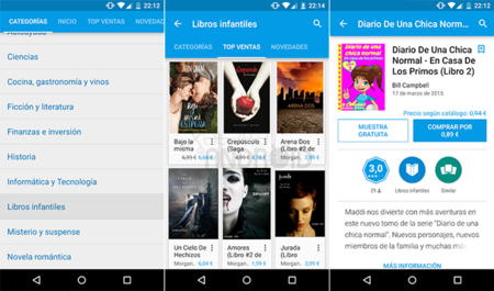 Google Play Familias