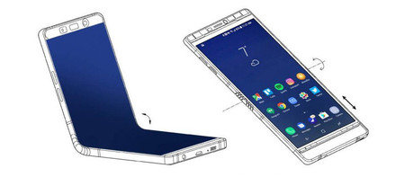 Samsung está trabajando en un nuevo teléfono plegable de tipo concha, según ETNews