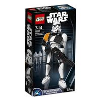 Chollazo: el comandante Stormtrooper de Lego Star Wars con 100 piezas cuesta sólo 14 euros en Amazon 