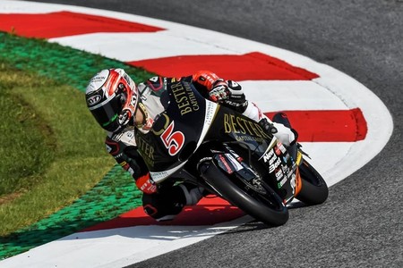 Jaume Masia Moto3 Motogp Austria 2018