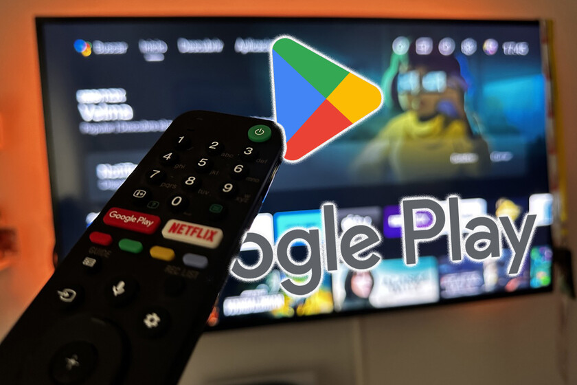 Androd Tv Con Play Store
