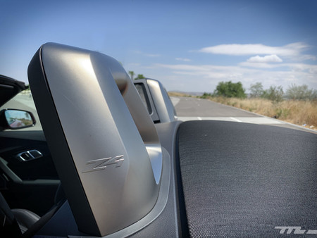 BMW Z4 M40i arcos traseros