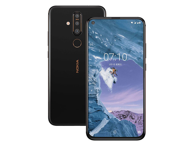 Nokia X71, ficha técnica de características y precio