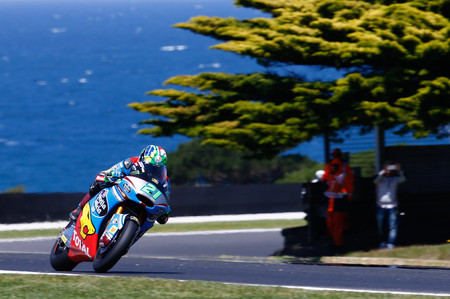 Franco Morbidelli Moto2 Motogp Australia 2017