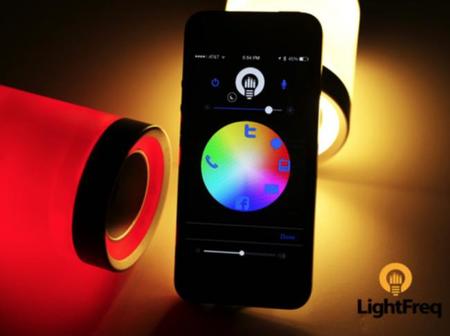 LightFreq, la primera bombilla LED con WiFi, Bluetooth y sonido HD, intenta salir adelante en Kickstarter