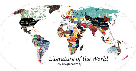 Un país, un libro: las obras de literatura más icónicas de cada nación del mundo, a vista de mapa