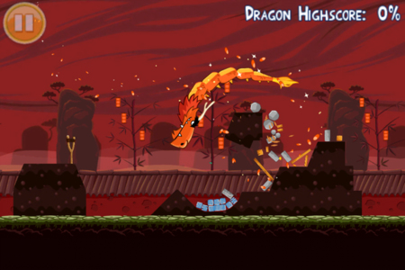 Angry Birds Seasons celebra el año del Dragón