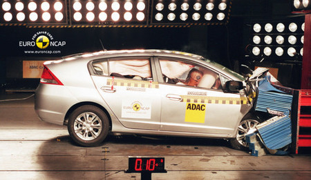 Los híbridos logran 5 estrellas EuroNCAP