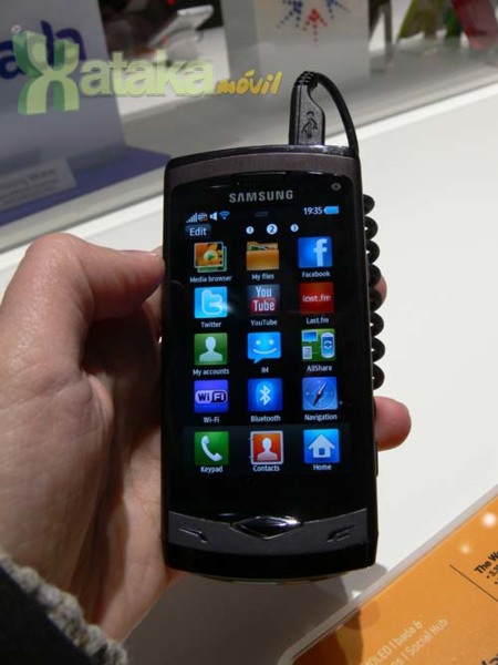 Samsung Wave, lo probamos