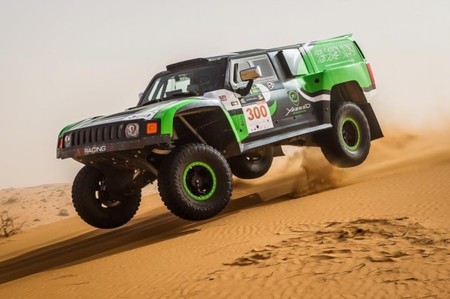 El accidente de Yazeed Al Rajhi con el Hummer que le deja KO tres meses
