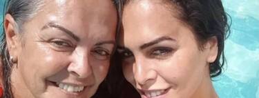 Amor Romeira da el último adiós a su madre, Mensi Medina, y todo Telecinco se vuelca con ella