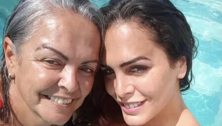 Amor Romeira da el último adiós a su madre, Mensi Medina, y todo Telecinco se vuelca con ella