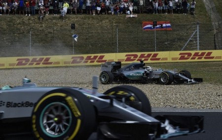 Mercedes Gp Hungria F1 2015