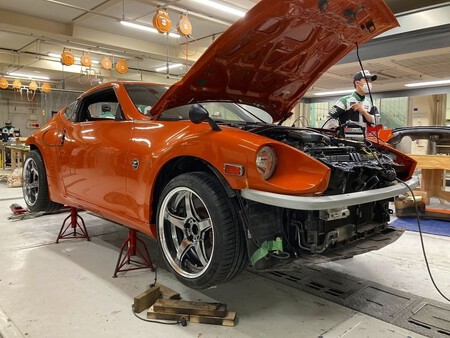 Nissan 340z Restomod 4