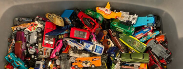 "Oficialmente he gastado toda mi suerte para los próximos 10 años". La nostalgia de los Hot Wheels ha convertido la basura de unos en el tesoro de otros