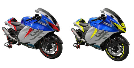 Suzuki Hayabusa Gp Edition 00006