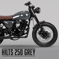 Motos custom de 125 y 250 cc y por hasta 5.000 euros: así son las scrambler de Mutt Motorcycles