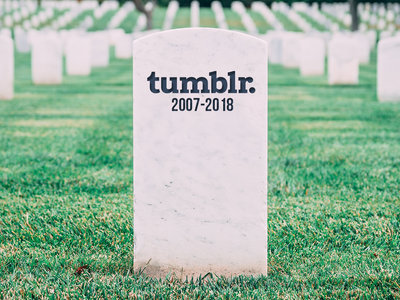 A tumba abierta: Tumblr y el fin del contenido adulto