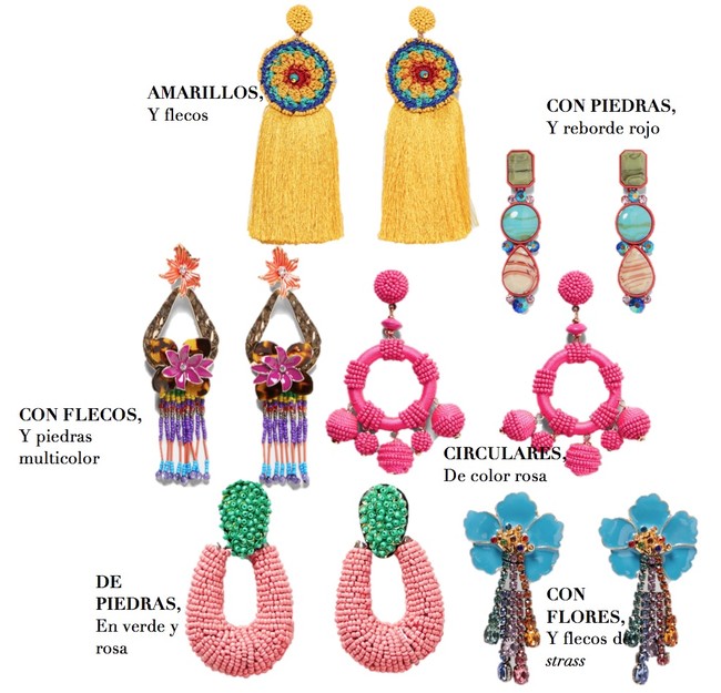 Pendientes Zara 2