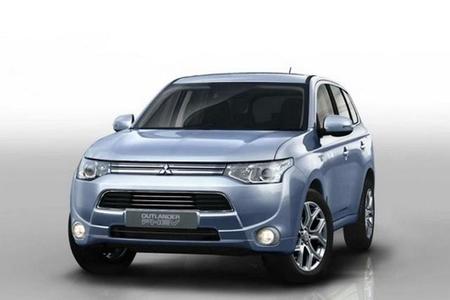 Mitsubishi comienza las entregas en Europa de su híbrido enchufable Outlander PHEV