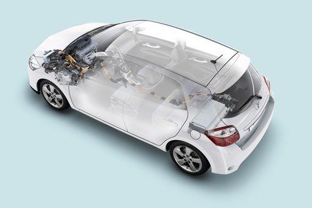 Toyota Auris HSD