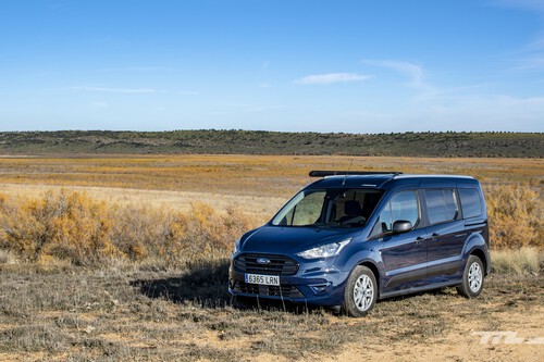 ¿Buscas tu primera furgoneta camper? Aquí van seis opciones compactas, de la Citroën Berlingo a la Volkswagen Caddy