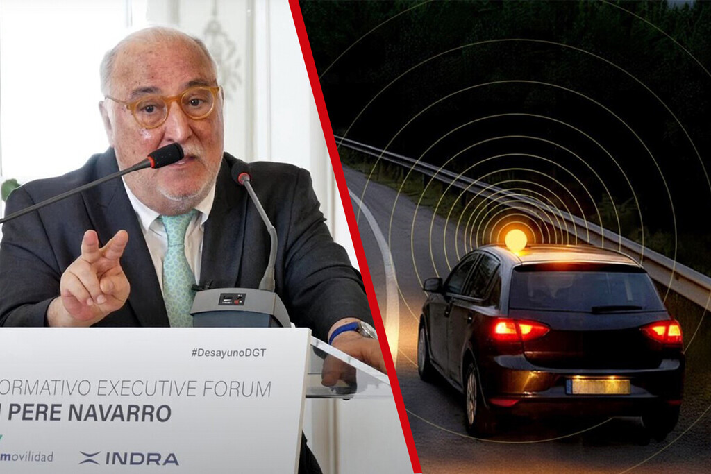 Tranquilo, la baliza conectada V16 será obligatoria desde el 1 de enero, pero las multas no empezarán de golpe: la DGT confirma que "los agentes serán flexibles" 