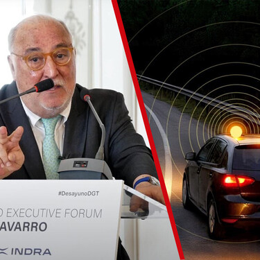 Que no cunda el pánico: la baliza conectada V16 será obligatoria desde el 1 de enero, pero las multas no empezarán de golpe. La DGT confirma que "los agentes serán flexibles"