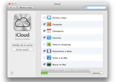 Tres aplicaciones para sacar todo el provecho a iCloud desde OS X