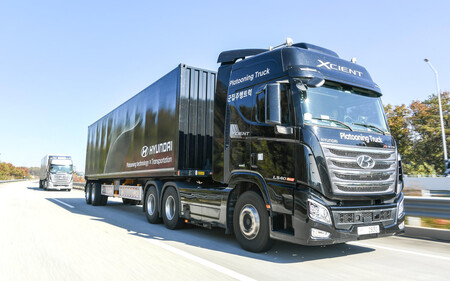 Hyundai camión autónomo