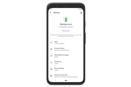 Google pone orden en las copias de seguridad de Android con el nuevo menú "Backup by Google One"