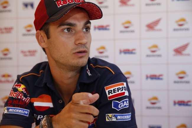 Dani Pedrosa Brno