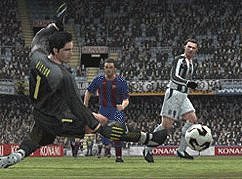 Winning Eleven 9, primeras capturas