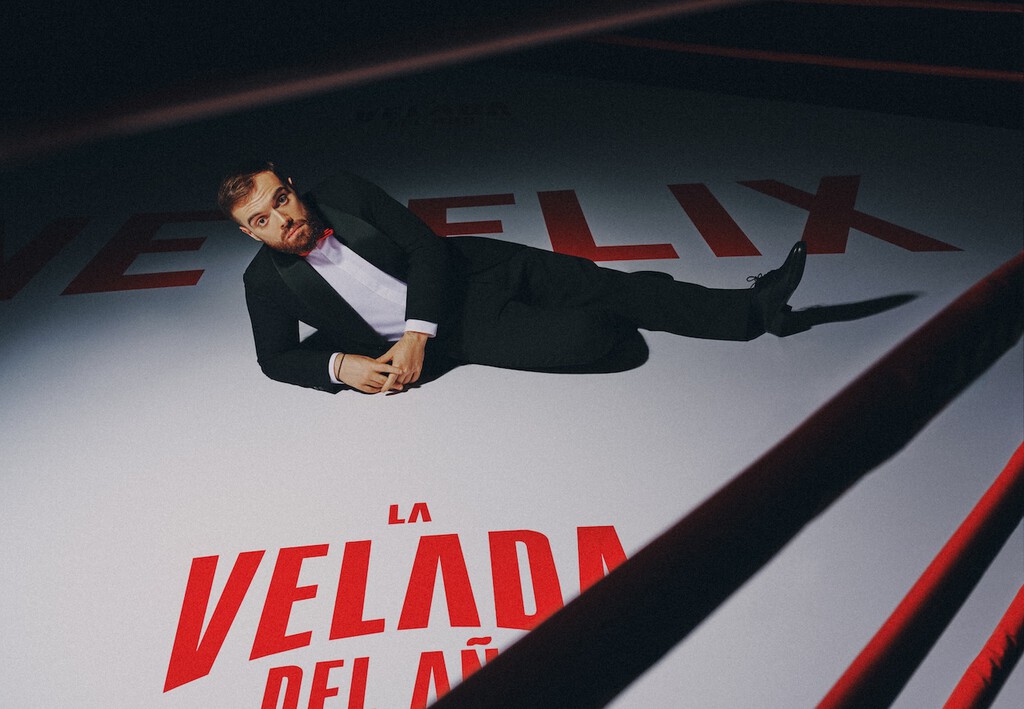 Ibai le alquila a Netflix su noche más vista: La Velada del Año será exclusiva de la plataforma hasta 2029 