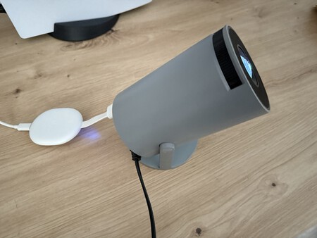 Chromecast y proyector