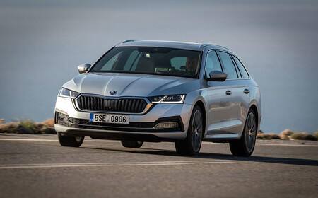 Skoda Octavia Combi 2020
