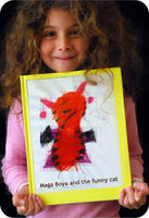 Un libro de cuento con los dibujos e historias de tu hijos, Tikatok