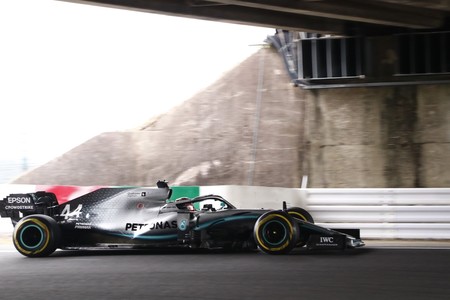 Hamilton Japon F1 2019