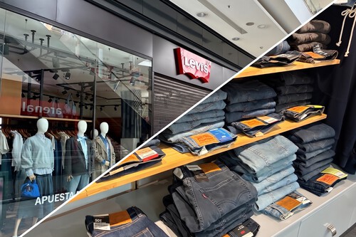 Las segundas rebajas de Levi's dejan sus míticos 502 y sudaderas a mitad de precio