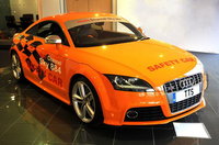 Audi TT-S, safety car para carreras de Tourist Trophy